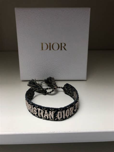 dior womens bracelet|christian dior studded friendship bracelet.